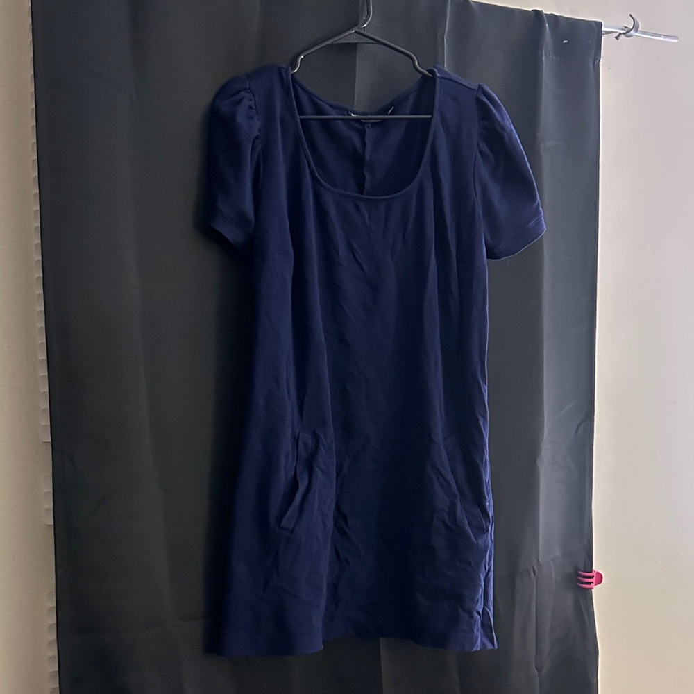 New York & Company Dark Blue Dress